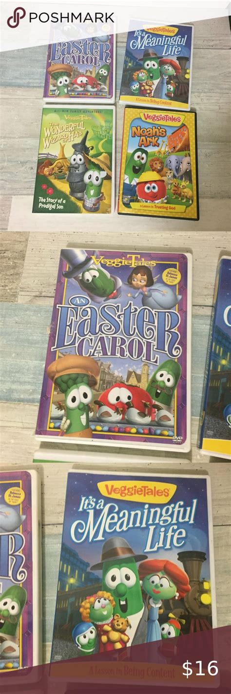 VeggieTales DVD Lot of 8 | Veggietales, Veggie tales, Prodigal