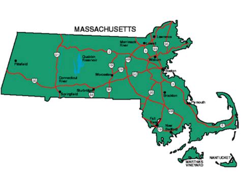 Massachusetts State Data | Population, Symbols, Government, Sports Facts