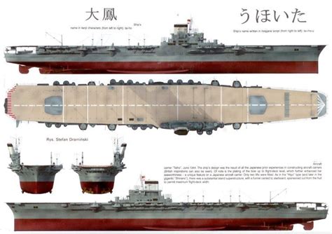 Shokaku Aircraft Carrier Guerra Del Pacífico, 2 Guerra Mundial, Portaviones, Submarino ...