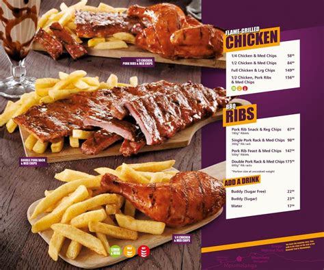 Steers Menu Prices & Specials