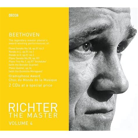 Richter plays Beethoven Vol.2 by Sviatoslav Richter on Amazon Music ...