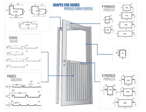 Steel Mart: PERFILES PARA PUERTAS Y VENTANAS | Puertas de aluminio, Perfiles de aluminio, Diseño ...