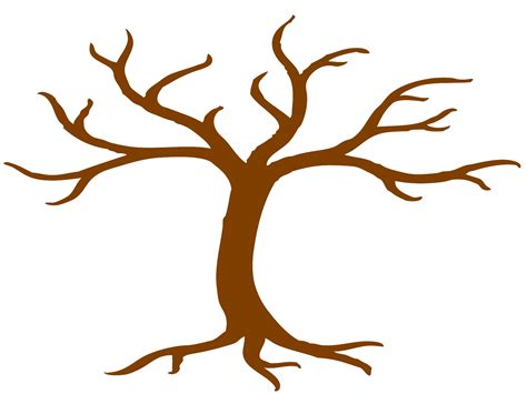 Family Tree No Names Clip Art at Clker.com - vector clip art online, royalty free & public domain