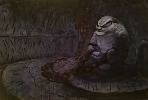 Tai Lung in Prison - Early Concept Art from 'The Art of Kung Fu Panda ...