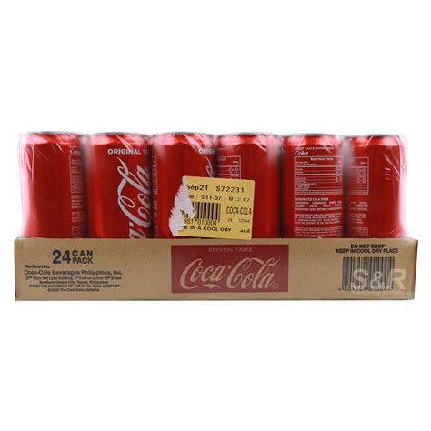 Coca-Cola Classic 24 cans