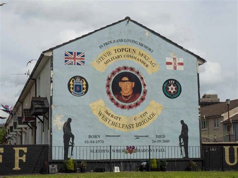 War and Remembrance of the Troubles with the Belfast Murals