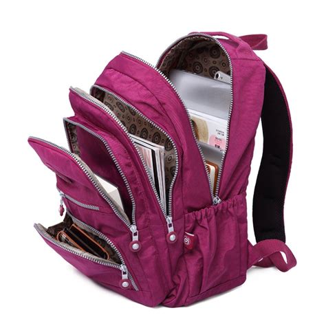 New Fashionable Big Travel Backpack with Laptop Compartment for Girls ...