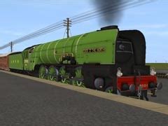 TRAINZland - LNER Gresley P2 Cock o' the North