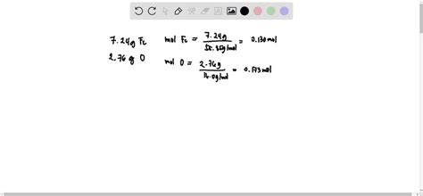 SOLVED: The empirical formula for a compound that contains 13.5 grams ...