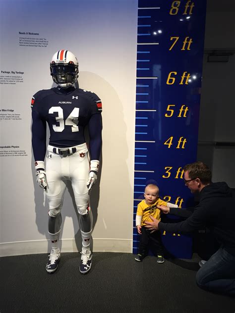 A visit to the College Football Hall of Fame – Bliss Family Blog