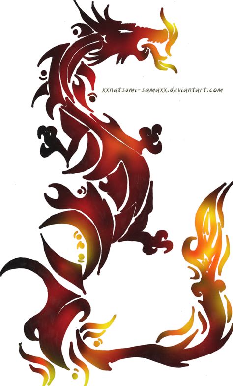 Fire Breathing Dragon Tattoos - ClipArt Best