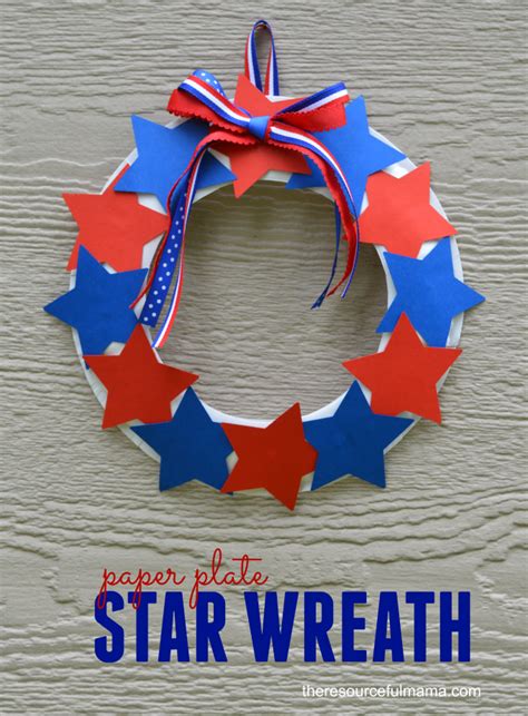 Paper Plate Star Wreath Pictures, Photos, and Images for Facebook ...