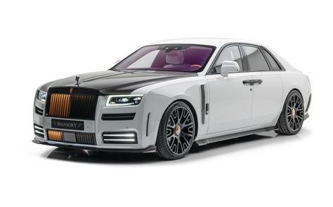 Mansory Rolls-Royce Ghost 2021 8K Wallpaper