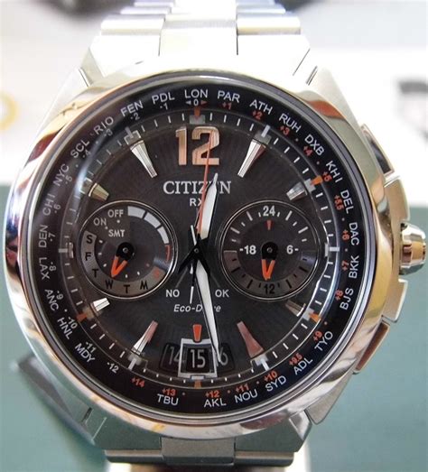 Citizen Satellite Wave, Black Dial, Bracelets