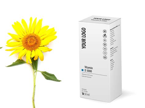 Vitamin D 3000 | Private label oral spray with high content of vitamin D3