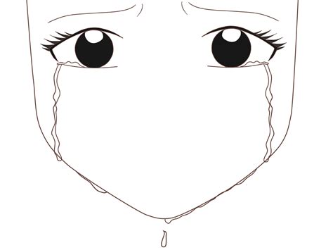 How to Draw an Anime Eye Crying: 7 Steps (with Pictures) - wikiHow