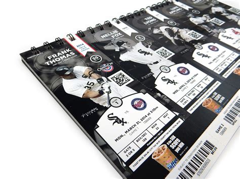 White Sox season tickets on Behance