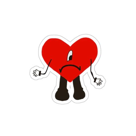 Un Verano Sin Ti Bad Bunny YHLQMDLG Corazon Triste Sad Heart - Etsy