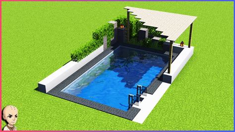 ️Minecraft | Easy Pool Design #2 | Tutorial (You Can Build) ️ - YouTube