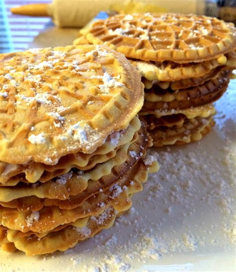 Classic Pizzelle Cookies – The Sisters Kitchen