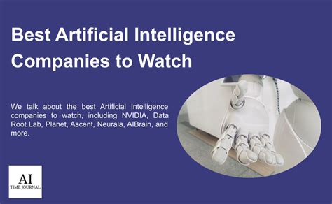 Top Artificial Intelligence Companies to Watch in 2022 - AI Time ...