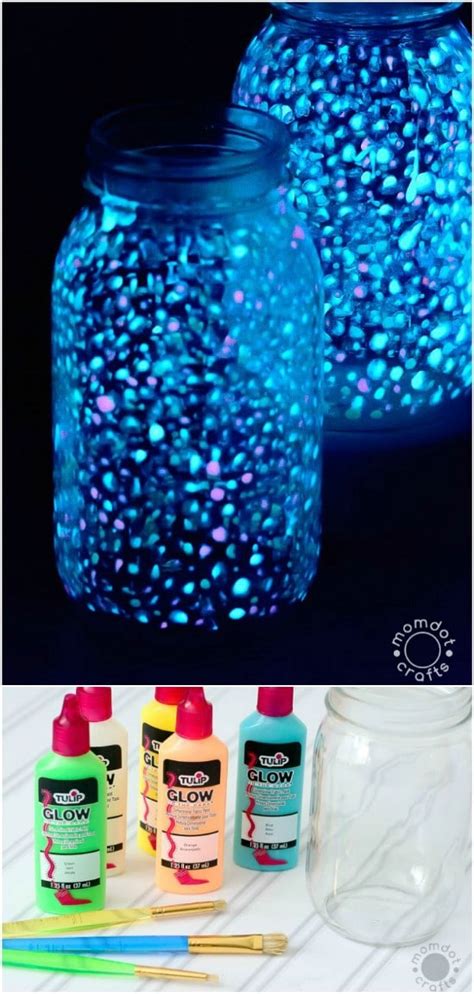 25 Amazingly Fun Glow In The Dark DIY Projects For Kids - DIY & Crafts