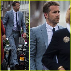 Ryan Reynolds Heads to Amsterdam to Film ‘The Hitman’s Bodyguard ...