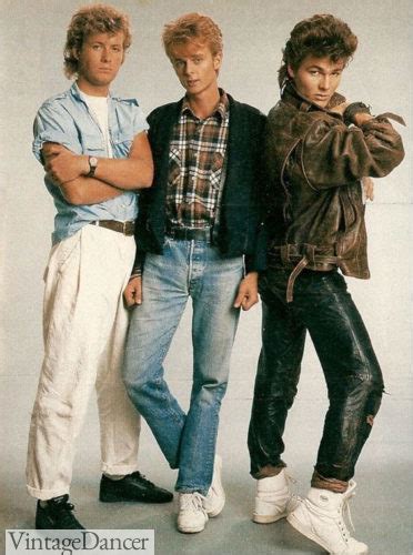 80s Men's Fashion & Clothing for Guys