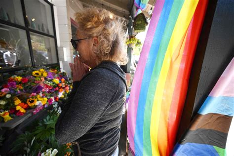 Pride flag killing suspect appears to have a long history of anti-LGBTQ social posts