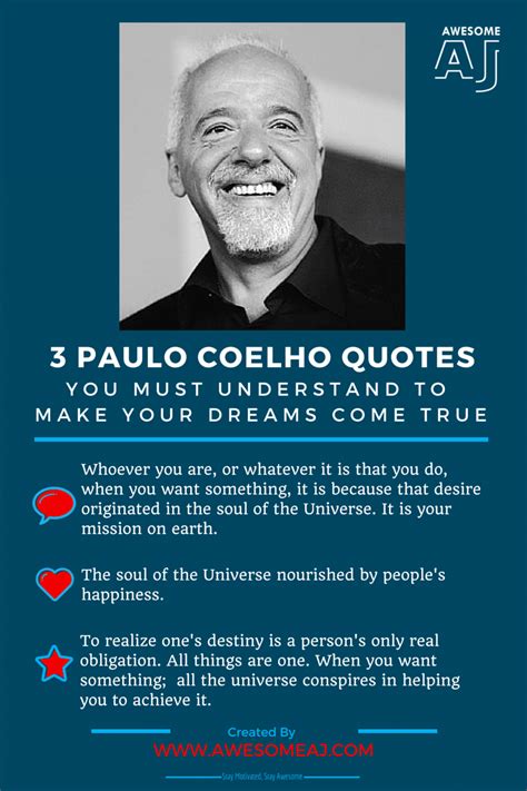 3 Paulo Coelho Quotes You Must Understand