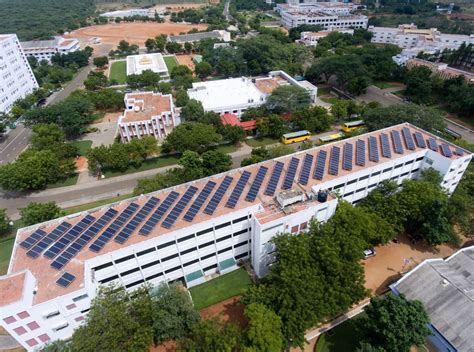 Kalasalingam University, Tamilnadu - Installed 503 kW solar on rooftop