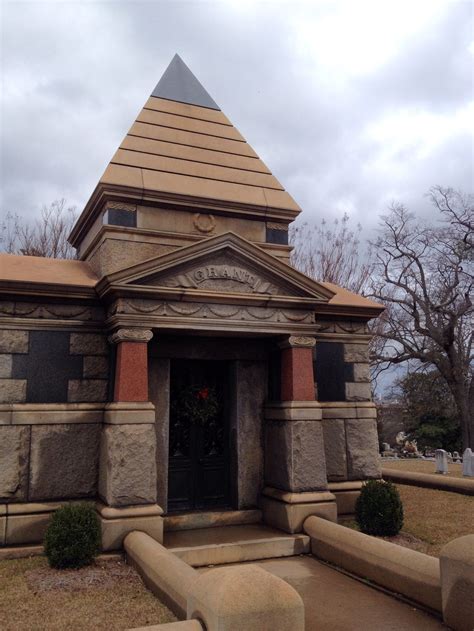 Grant Mausoleum- Oakland Cemetery Atlanta, Ga | Oakland cemetery, Architecture, Mausoleum