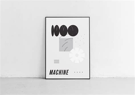 Machine | Poster Collection on Behance