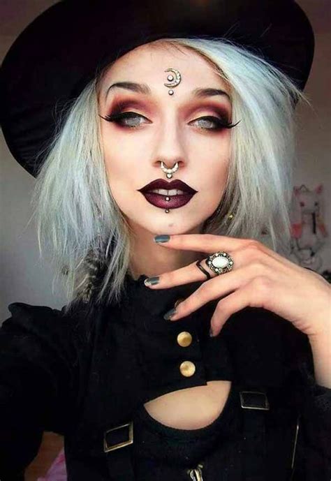 Witch makeup is always best for Halloween, but will not update your with makeup idea through the ...