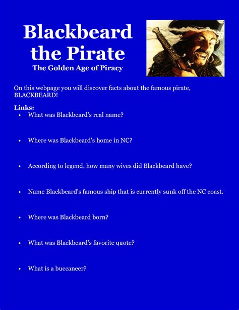 Blackbeard Famous Quotes. QuotesGram