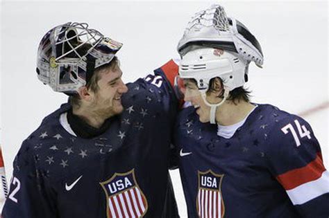 Olympic hockey: T.J. Oshie delivers in shootout as USA beats Russia ...