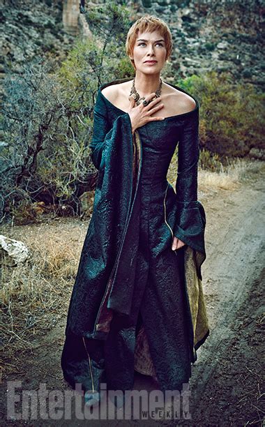 Lena Headey as Cersei Lannister Entertainment Weekly Portrait - Lena ...