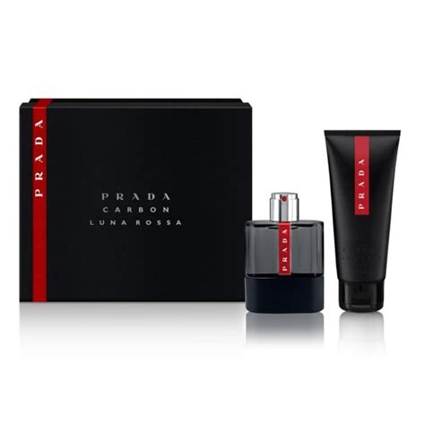 Prada Luna Rossa Carbon Eau de Toilette 50ml Gift Set | Scentstore