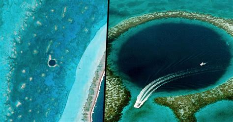 Divers Discover What’s At Bottom Of Mysterious Great Blue Hole In ...