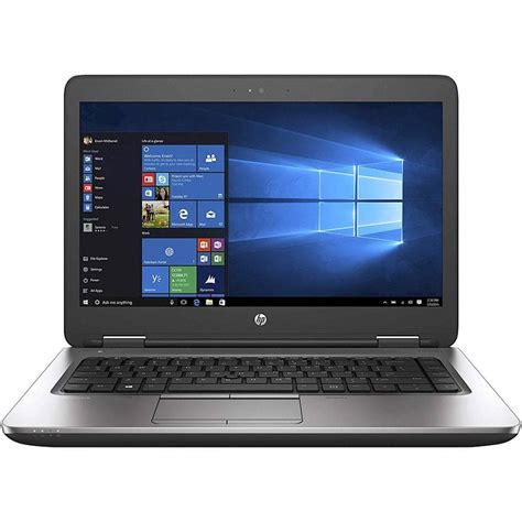 Best Buy: HP ProBook 14" Laptop Intel Core i5 8GB Memory 256GB Solid State Drive Black 640-G2