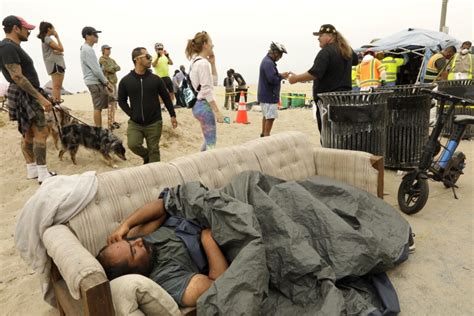 How L.A. finally cleared most Venice Beach homeless camps - Los Angeles Times