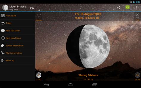 Moon Phases Widget - Android Apps on Google Play