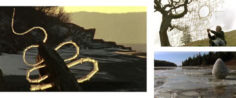 Must See: Andy Goldsworthy documentary Rivers and Tides : The Wonderlust Journal