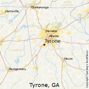 Best Places to Live in Tyrone, Georgia