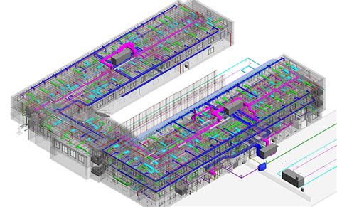 BIM Services for Healthcare Projects