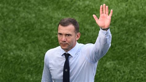 Andriy Shevchenko steps down from Ukraine managerial role after EURO ...