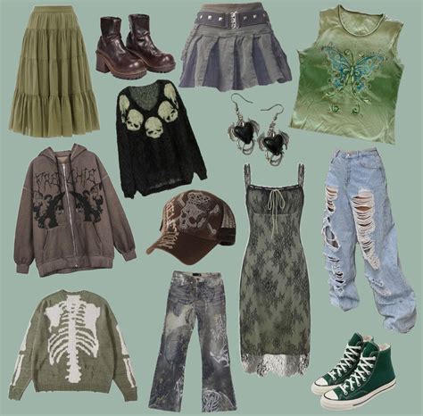 Fairy grunge | Fairy grunge outfit, Earthy outfits, Grunge outfits