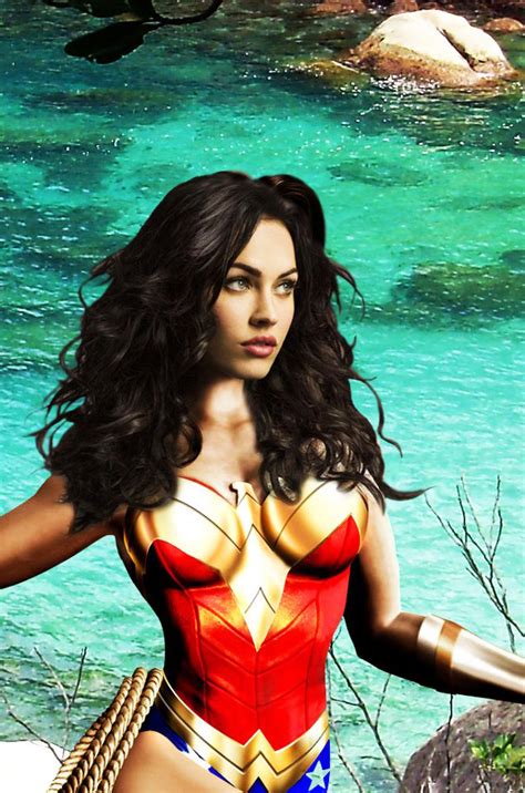 Megan Fox - Wonder Woman by DiogoMedrah on DeviantArt