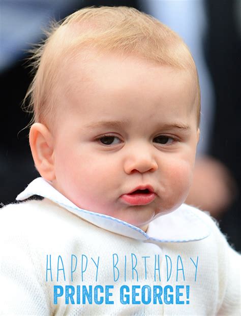 Happy Birthday Prince George | 1st Birthday Gift Ideas - Rockin' Boys Club