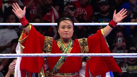 Meiko Satomura Joining WWE NXT UK?